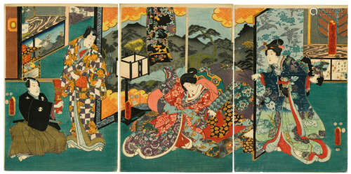 Utagawa Kunisada I (Toyokuni III, 1786-1864)