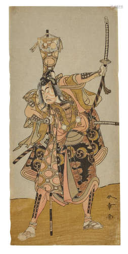 KATSUKAWA SHUNSHO (1726-1792) Edo period (1615-1868), 1771-1779