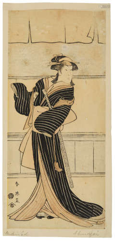 KATSUKAWA SHUN'EI (1762-1819) Edo period (1615-1868), 1790-1804
