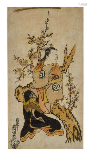 UTAGAWA TOYOKUNI I (1769-1825), OKUMURA GENROKU (DATES UNKNOWN), ISHIKAWA TOYONOBU (1711-1785) and TERASAWA MASATSUGU (UNKNOWN-1790) Edo period (1615-1868), 1730-1818