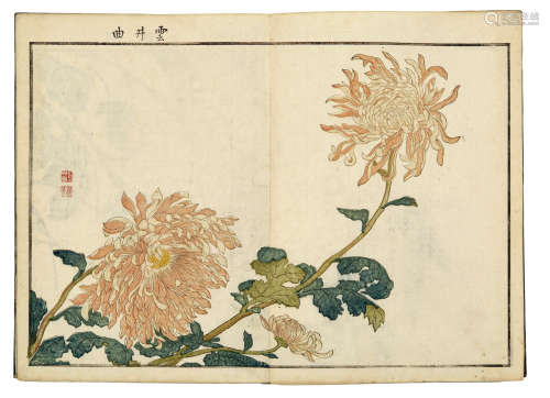 IIJIMA BUNJO (unknown-1866) Edo period (1615-1868), 1831