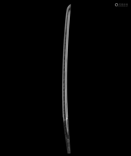 An Owari katana in mounts Attributed to Ujifusa Edo period (1615-1868), 17th century