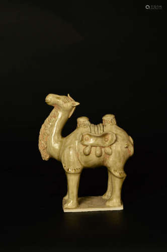 A Chinese celadon Porcelain Camel