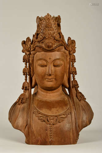 A Chinese Phoebe zhennan S. Lee Buddha Statue