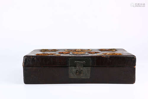 A Chinese Lacquerwork Box