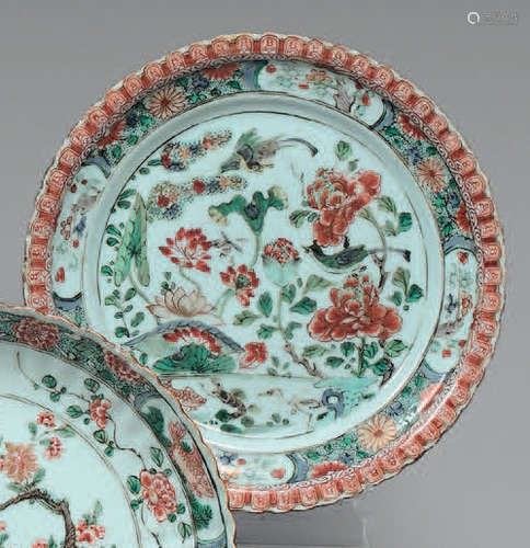 CHINE Époque Kangxi (1662 1722)