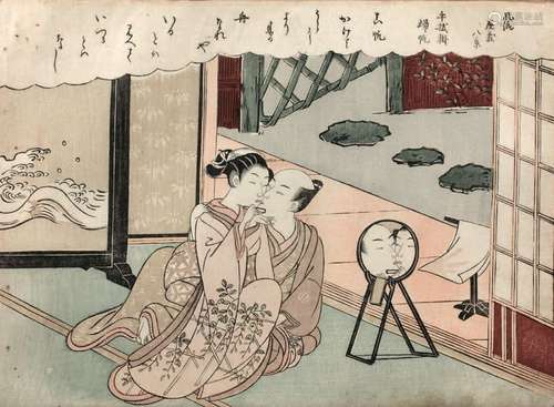 Suzuki Harunobu (1724 1770)