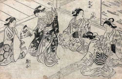 Nishikawa Sukenobu (1671 v.1750)