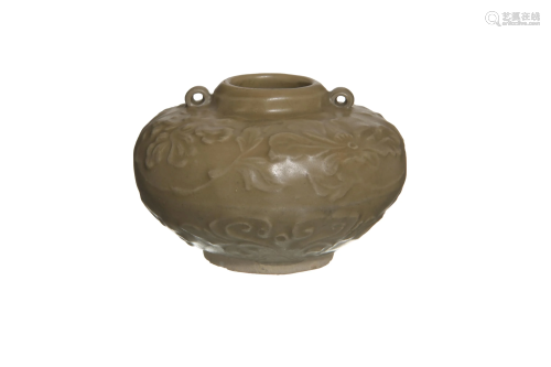 Chinese Longquan Celadon Water Coupe, Song