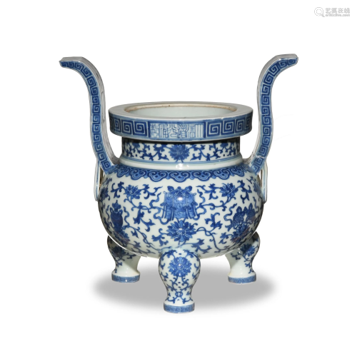 Imperial Chinese Incense Burner, Daoguang