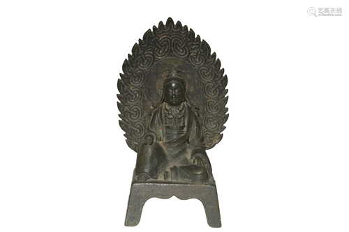 Bronze Buddha, Second Year of Yong Gua…