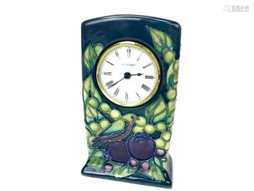 A CONTEMPORARY MOORCROFT CLOCK