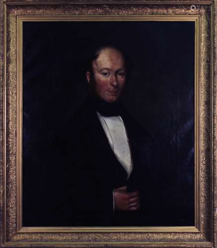 John Lee Douglas Mathies (1780-1834) 绅士 布面油画