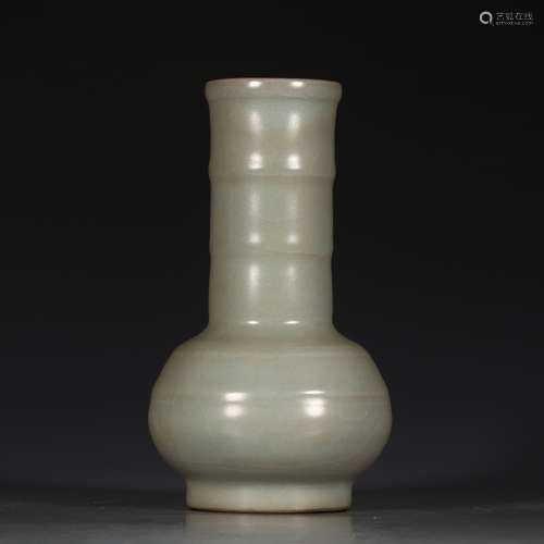 A Chinese Longquan Kiln Porcelain Vase