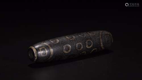 A Chinese gZi Bead