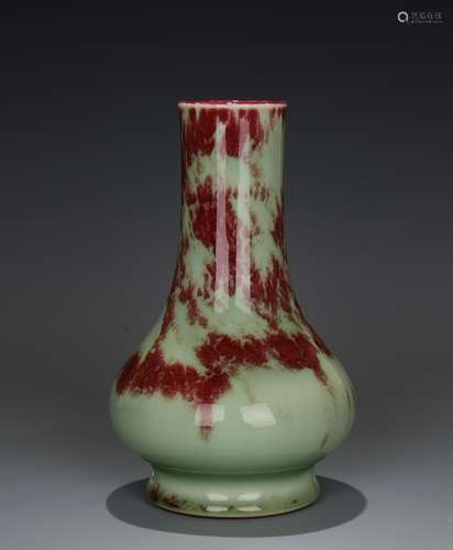 A Chinese Fancy Glaze Porcelain Vase