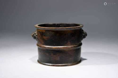 A Chinese Copper Censer