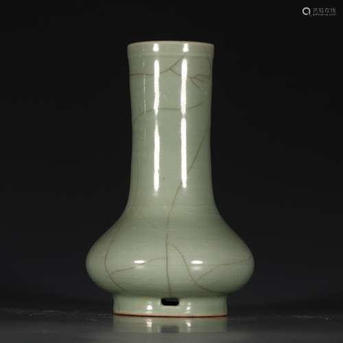 A Chinese Longquan Kiln Porcelain Vase