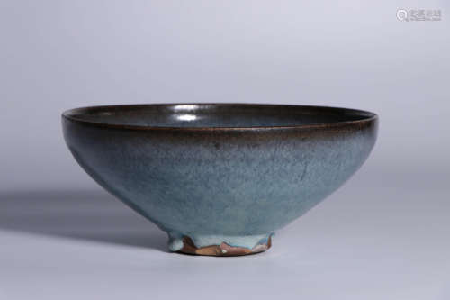 A Chinese Jun Kiln Porcelain Bowl