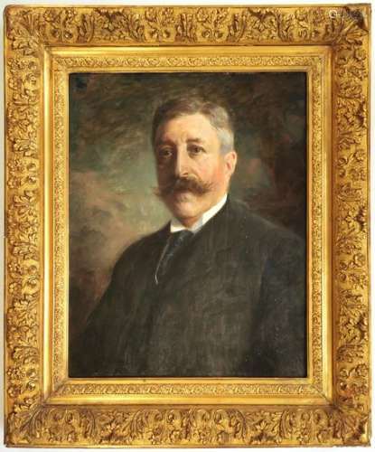 Édouard GELHAY (1856 1939) Portrait of a Gentleman…