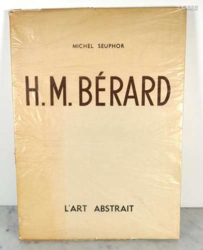 Honoré Marius BÉRARD (1896 1967), preface by Miche…