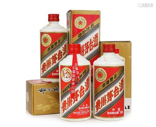 1991-1992年贵州茅台酒（红皮、铁盖）