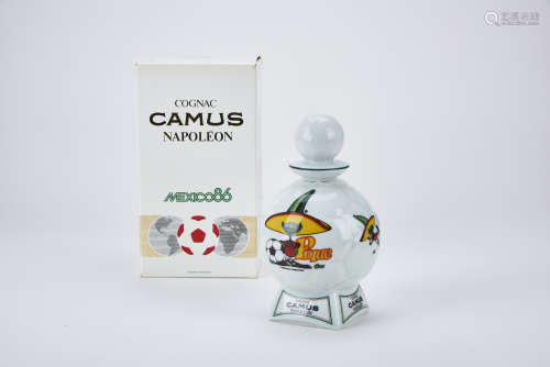 1986年 金花拿破仑瓷瓶—墨西哥世界杯纪念