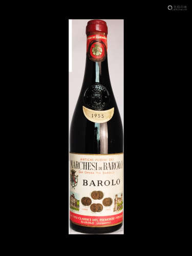 巴罗洛侯爵酒庄巴罗诺1955