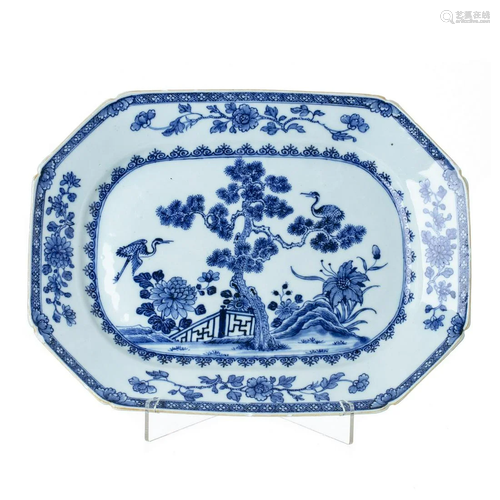 Chinese porcelain platter