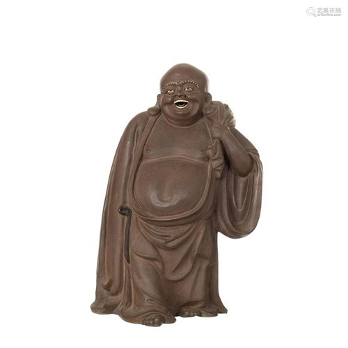 Buddha in Yixing Ceramic