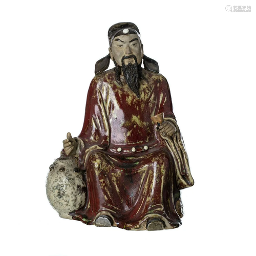 Chinese ceramic elder figure