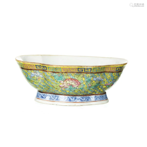 Chinese porcelain bowl, Minguo