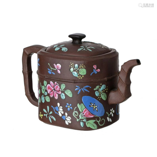 Chinese Yixing Ceramic Teapot, Guangxu