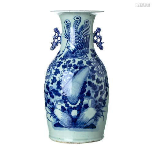 Porcelain chinese vase, Guangxu