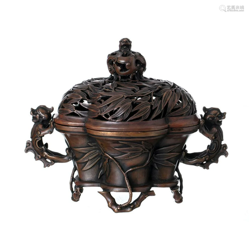 Japonese censer