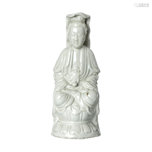 Blanc-de-chine Guanyin, Kangxi