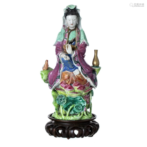 Chinese porcelain Guanyin