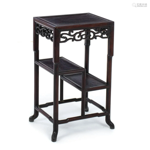 Chinese etagere table, Minguo