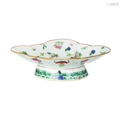 Chinese porcelain bowl, Tongzhi