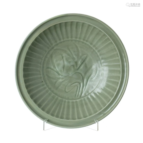 Longquan Celadon ceramic bowl, Ming