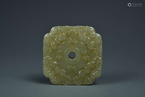 A CELADON AJDE BI QING DYNASTY