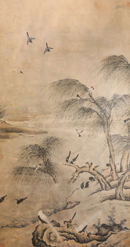 Qing Dynasty -  Anonymous Painting