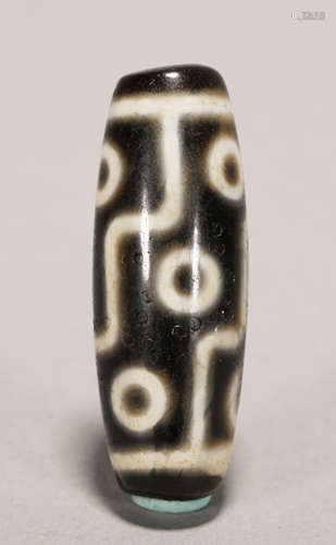 Tang Dynasty - Nine Eye Dzi Bead