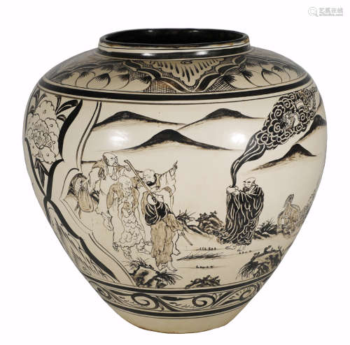 Song Dynasty - Cizhou Ware Jar