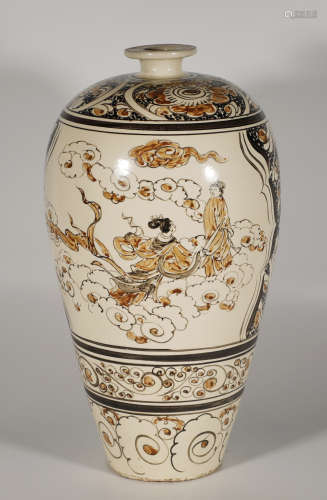 Song Dynasty - Cizhou Ware Vase