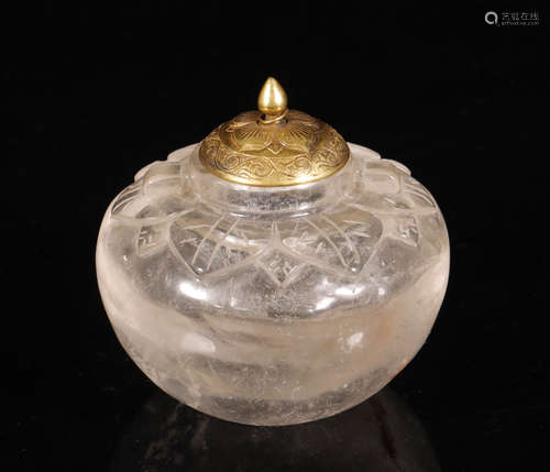 Liao Dynasty - Crystal Jar