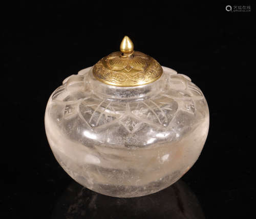 Liao Dynasty - Crystal Jar