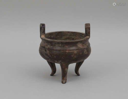 A RBONZE CENSER QING DYNASTY