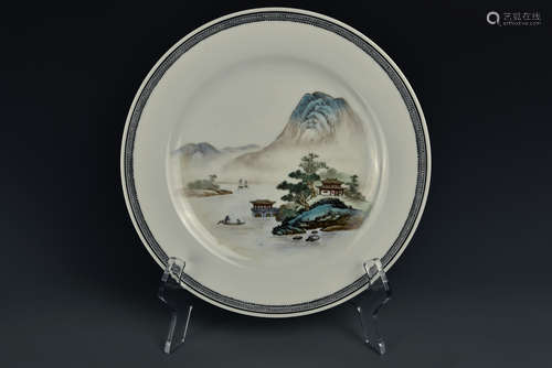 A QIANJIANGCAI PLATE