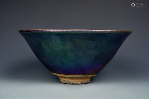 A TENMOKU TEA BOWL SONG DYNASTY